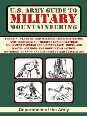 cover image of U.S. Army Guide to Military Mountaineering